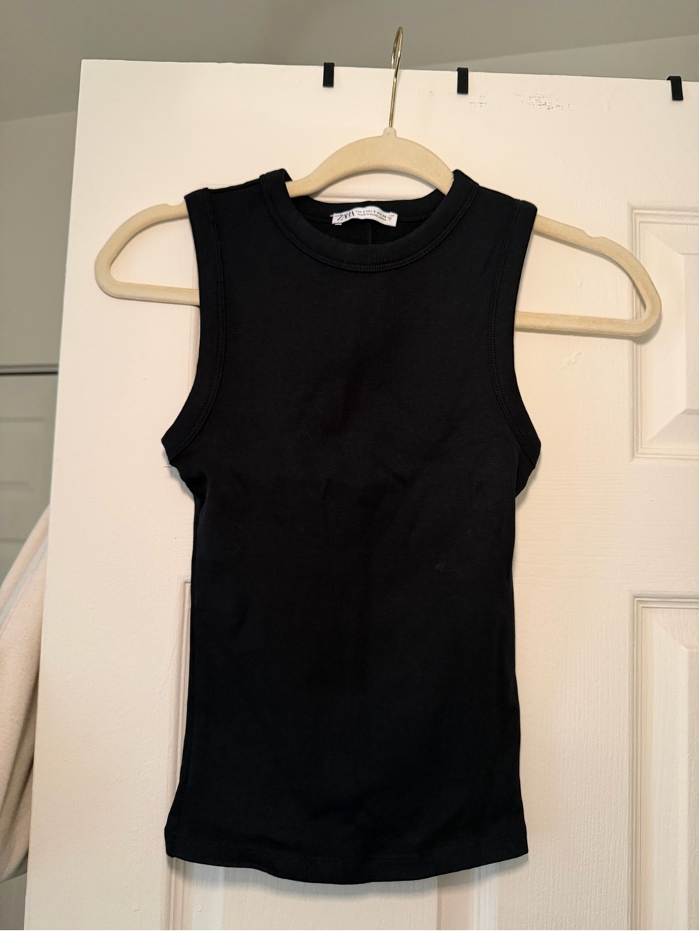 Zara Black Tank Top